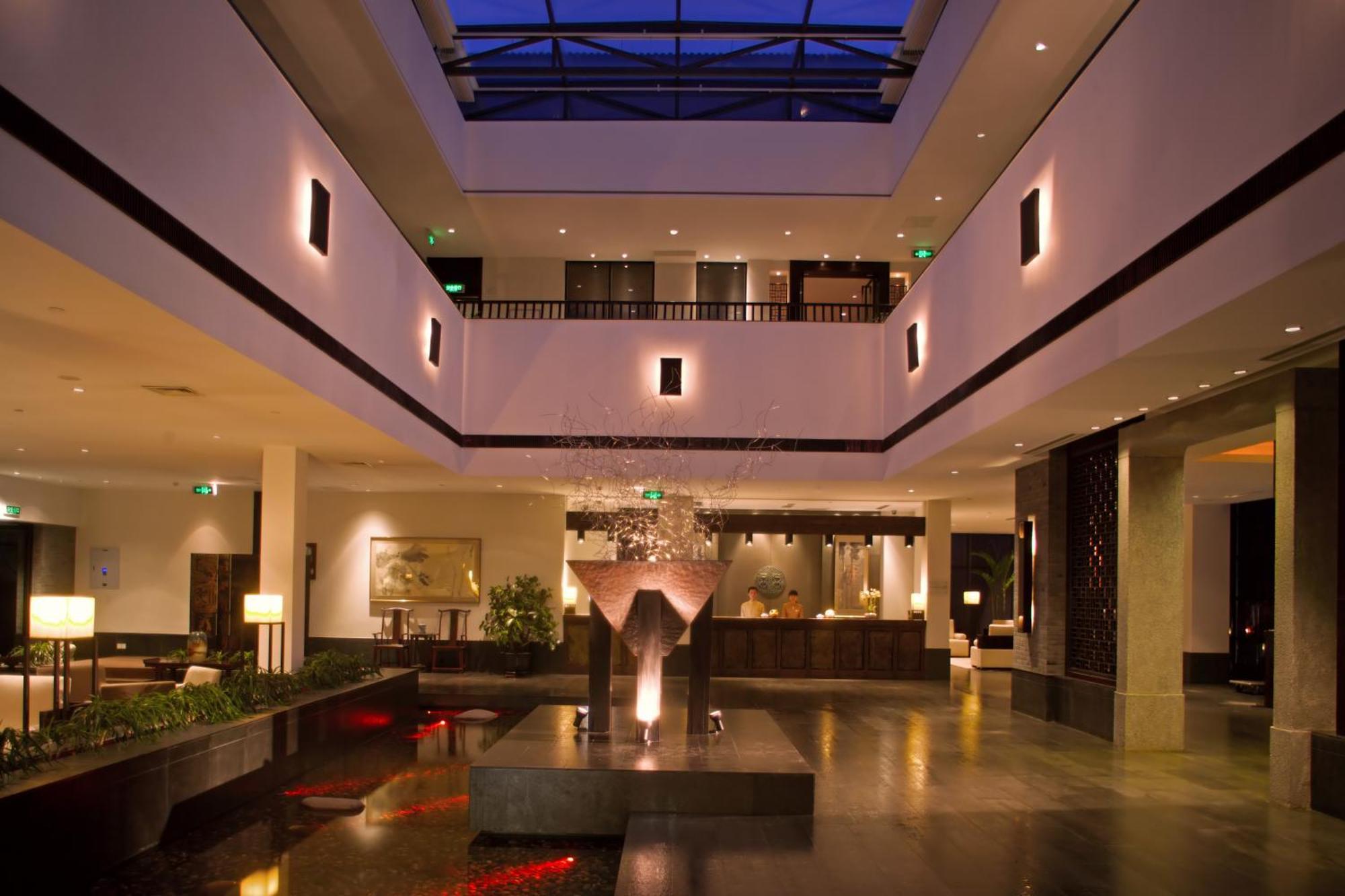 Garden Hotel Suzhou Su-čou Exteriér fotografie