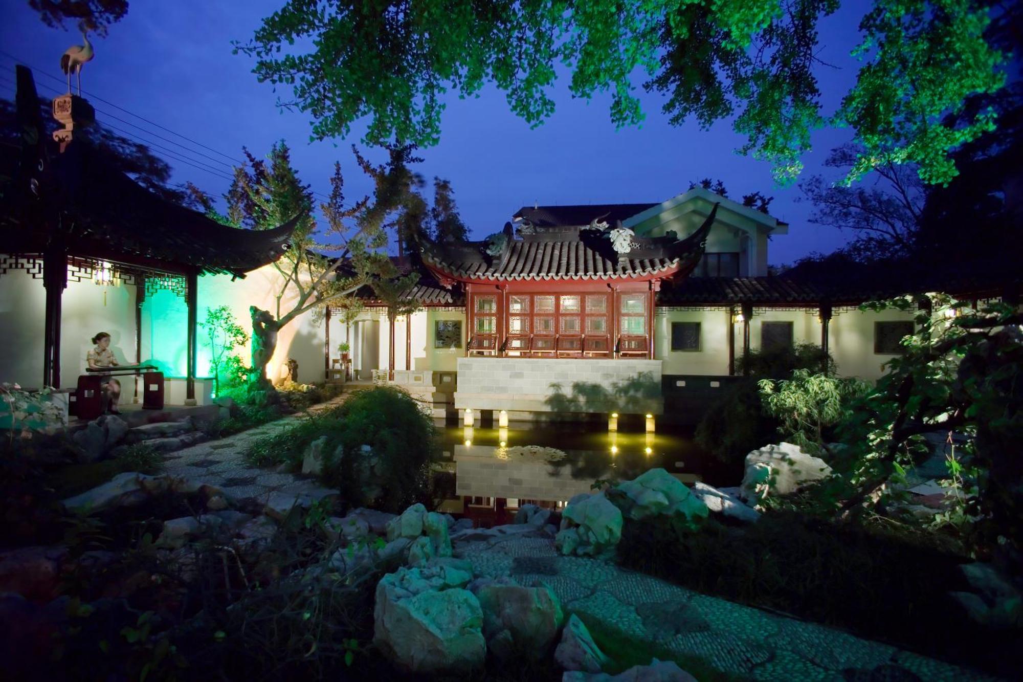Garden Hotel Suzhou Su-čou Exteriér fotografie
